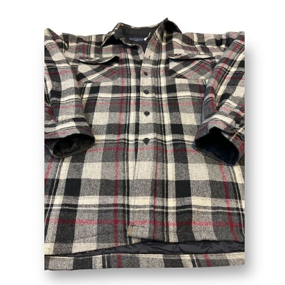 Elkmont Flannel Jacket Size Extra Large - Picture 2 of 6